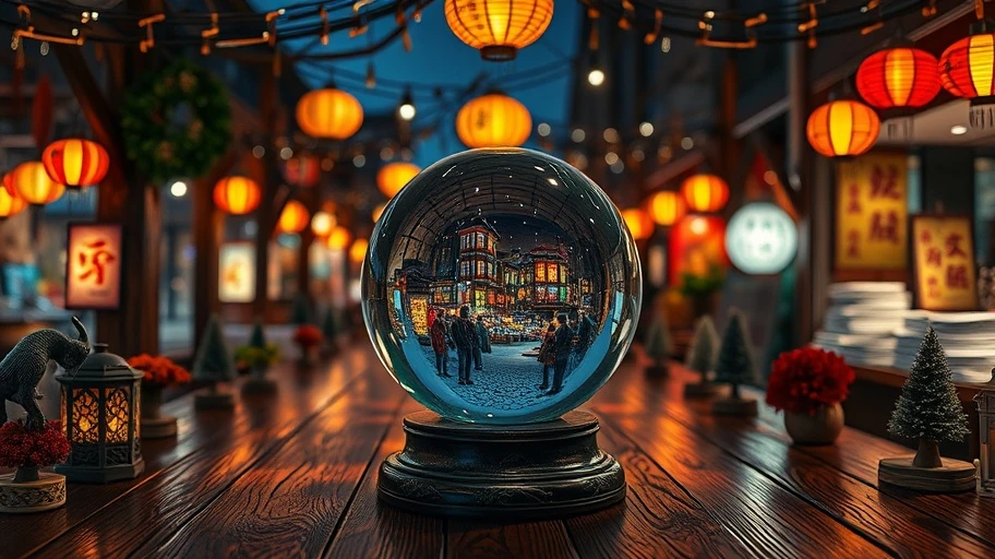 Quả cầu tiên đoán phim chợ đêm