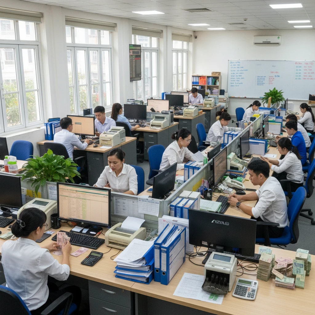 Quản lý vốn lưu động trong môi trường văn phòng