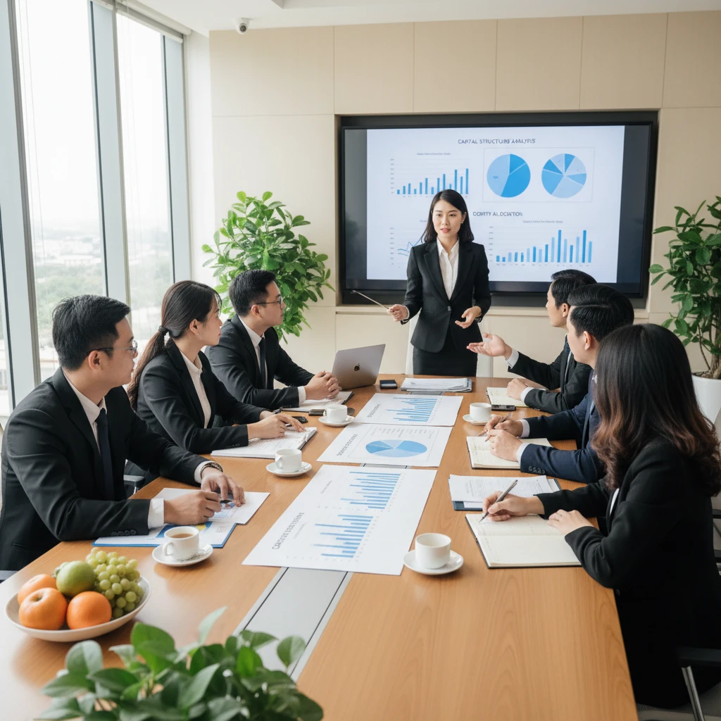 Quản trị cơ cấu vốn trong doanh nghiệp