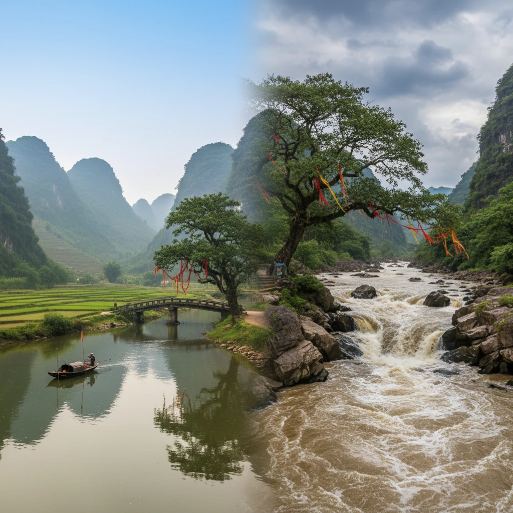 Quang cảnh thiên nhiên Việt Nam