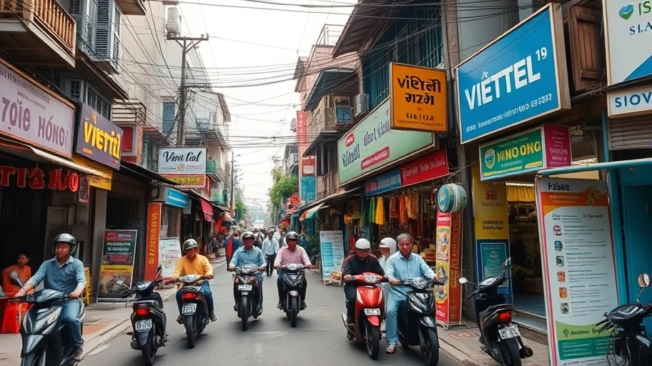 Quảng cáo gói cước mạng xã hội Viettel