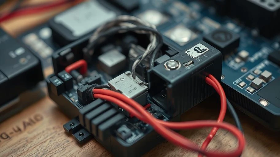 Sản phẩm điện tử bị hỏng do chất lượng kém.