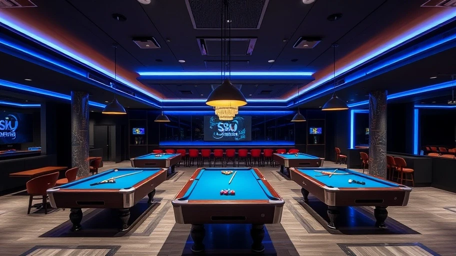 Sky Pool Arena, địa điểm giải trí nổi bật tại Quận 7