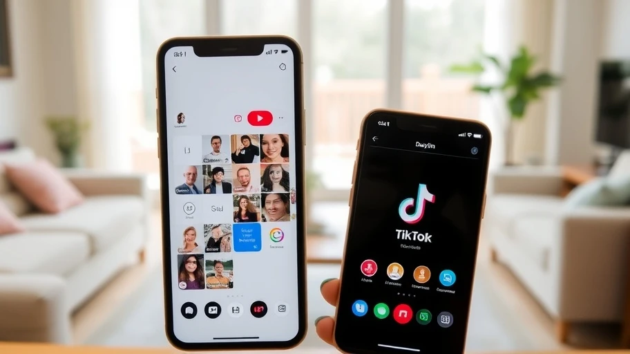 So sánh Douyin và TikTok