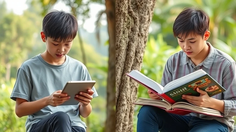 Sự đối lập giữa việc đọc ebook và sách giấy tại Việt Nam