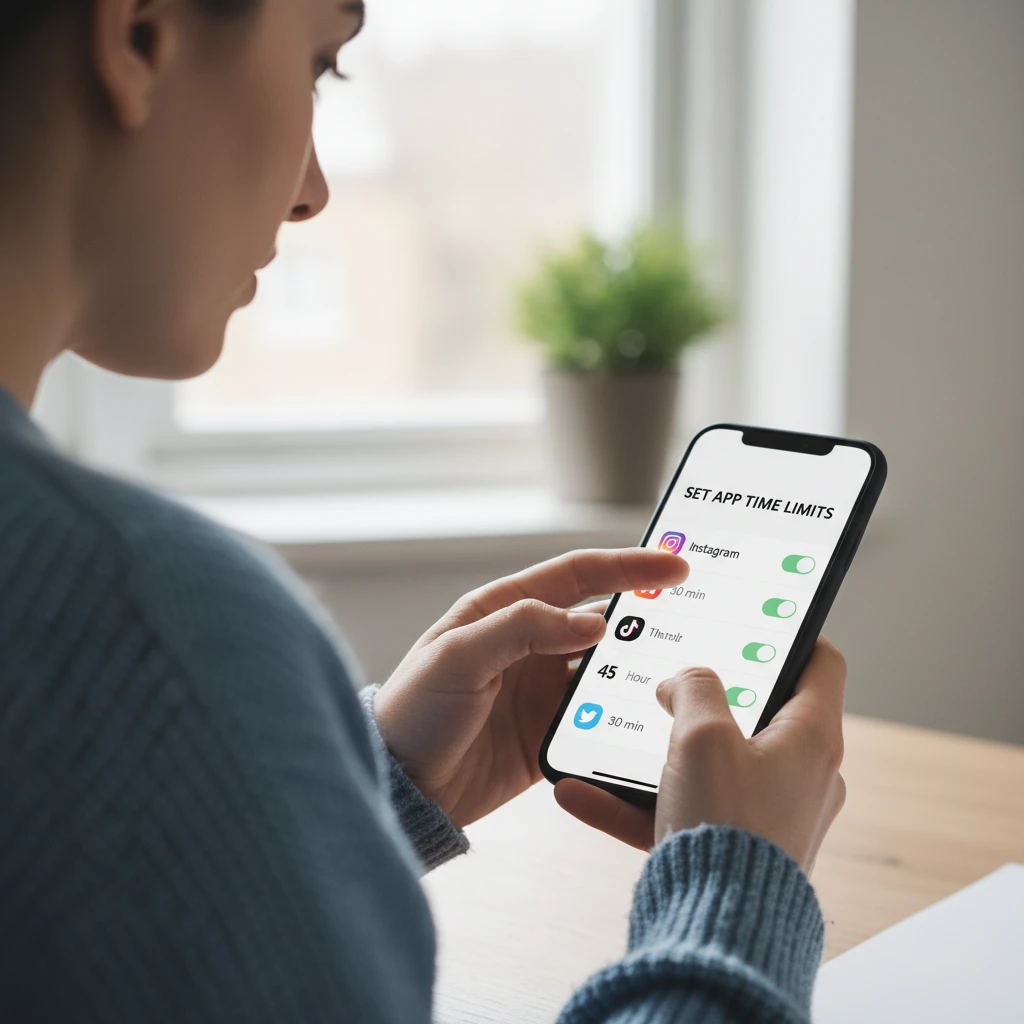 Sử dụng mạng xã hội hợp lý với cách quản lý thời gian