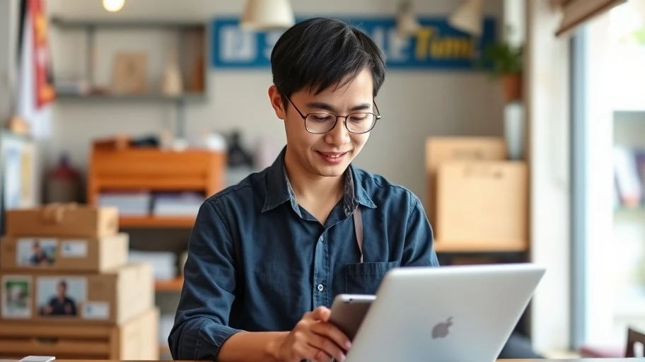 Sử dụng QQ cho thương mại điện tử tại Việt Nam.
