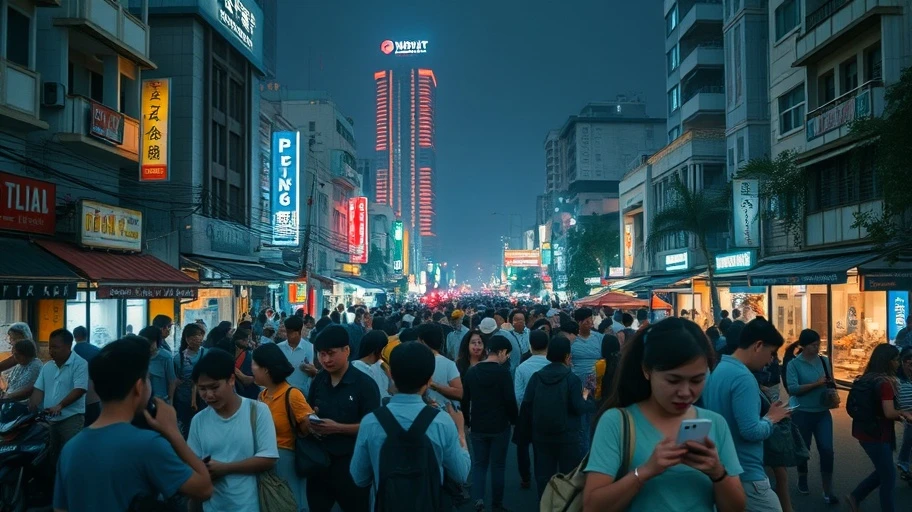 Sự kết nối người dùng trên mạng xã hội tại Việt Nam