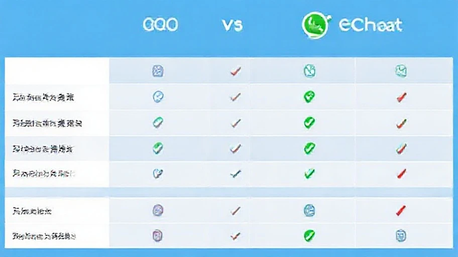 Sự khác biệt giữa QQ và các ứng dụng liên quan