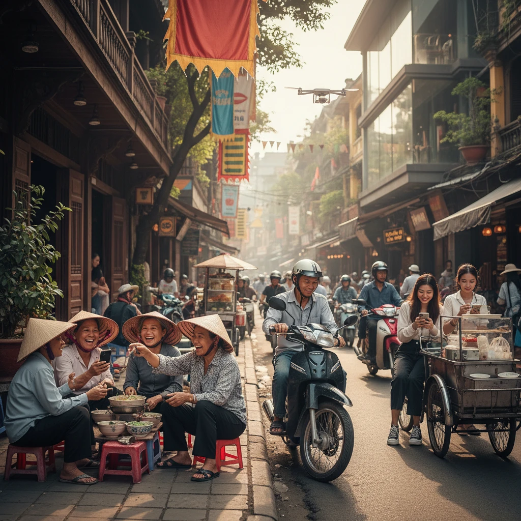 Tác động của mạng xã hội đến văn hóa xã hội Việt Nam