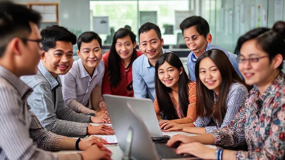 Tác động tâm lý quản trị đến lãnh đạo tại TMU