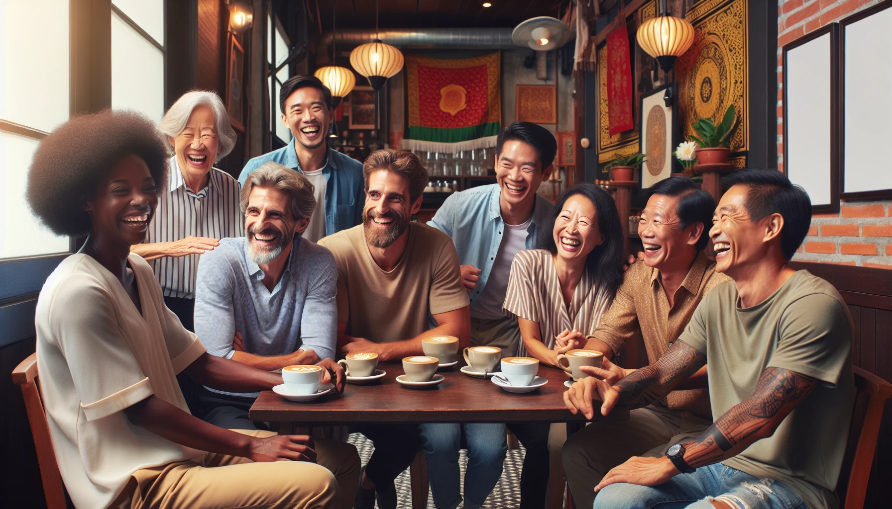 Tâm lý tích cực trong quán cà phê, Việt Nam