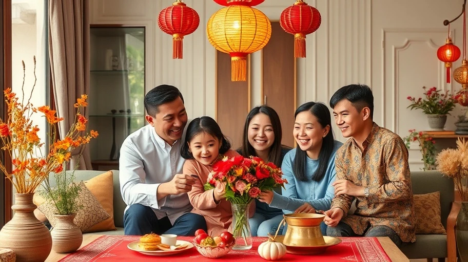 Tết, truyền thống gia đình Việt Nam.