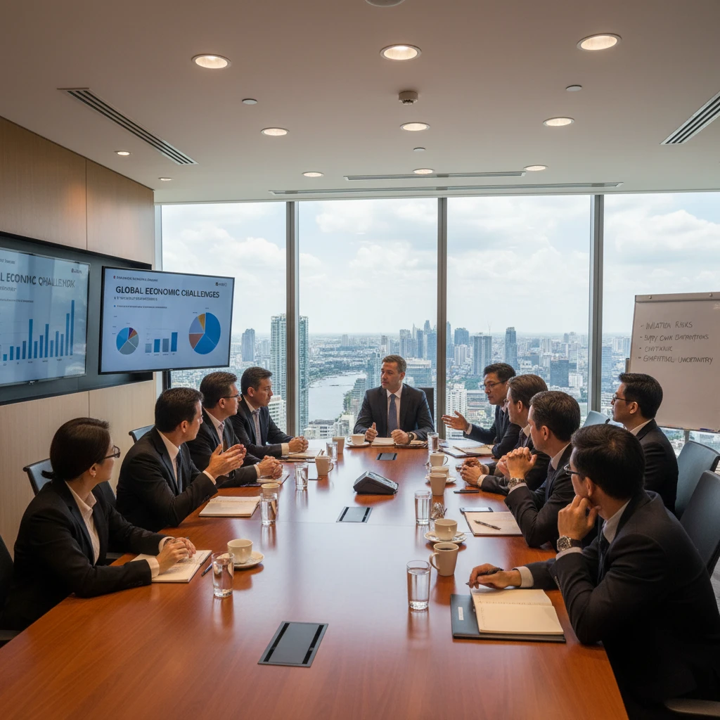 Thách thức đối với tài chính SAWAD