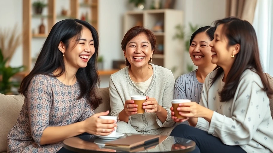Thay đổi tâm lý phụ nữ tiền mãn kinh nói vui