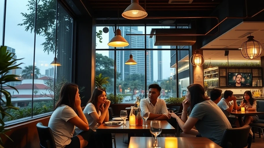 Thay đổi thói quen giải trí tại Singapore