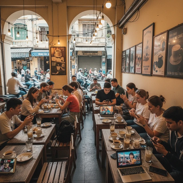 Thị trường và sự tiếp cận toàn cầu của YouTube.