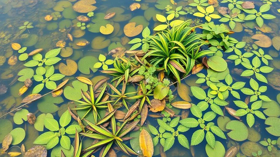 Thực vật thủy sinh trong đời sống thủy sinh