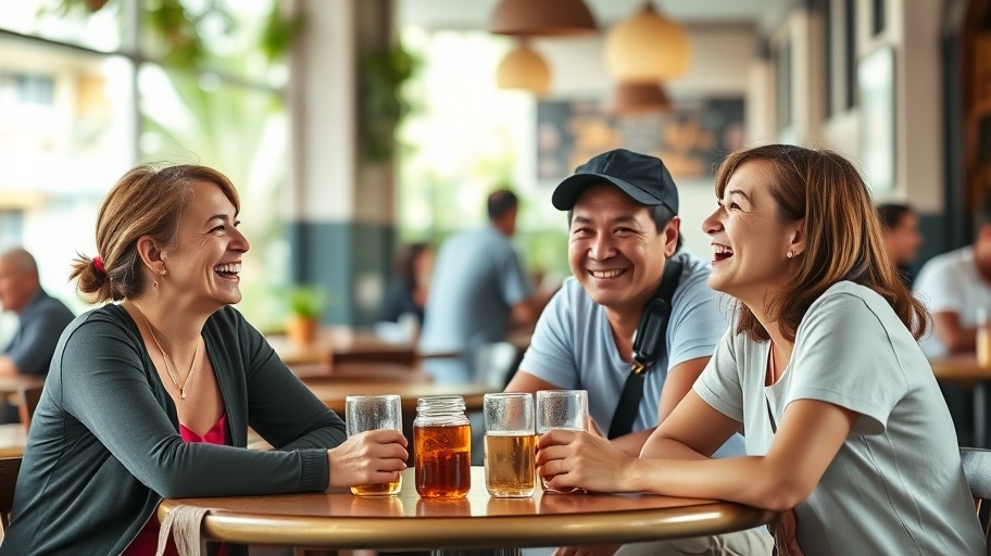 Tiếng cười của du khách Mỹ tại Việt Nam