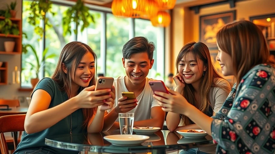 Tính năng nổi bật của app mạng xã hội mới