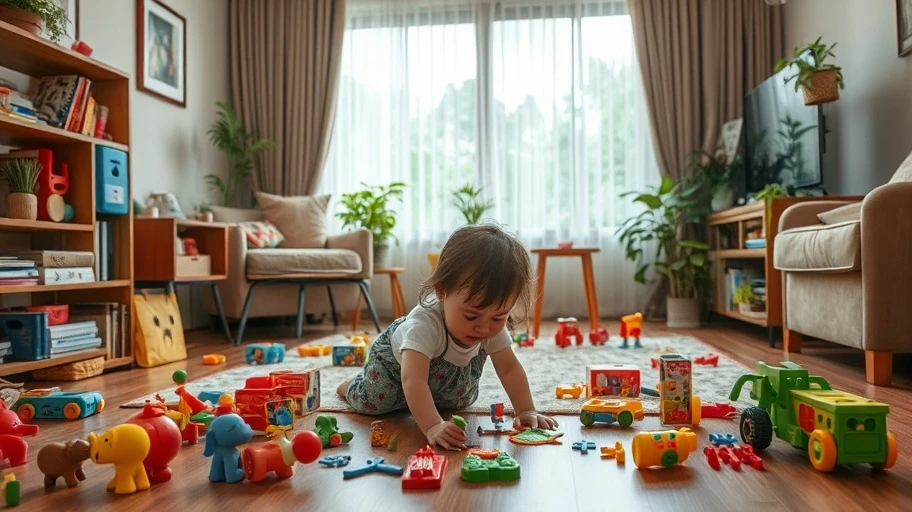 Trẻ khám phá và tự lập