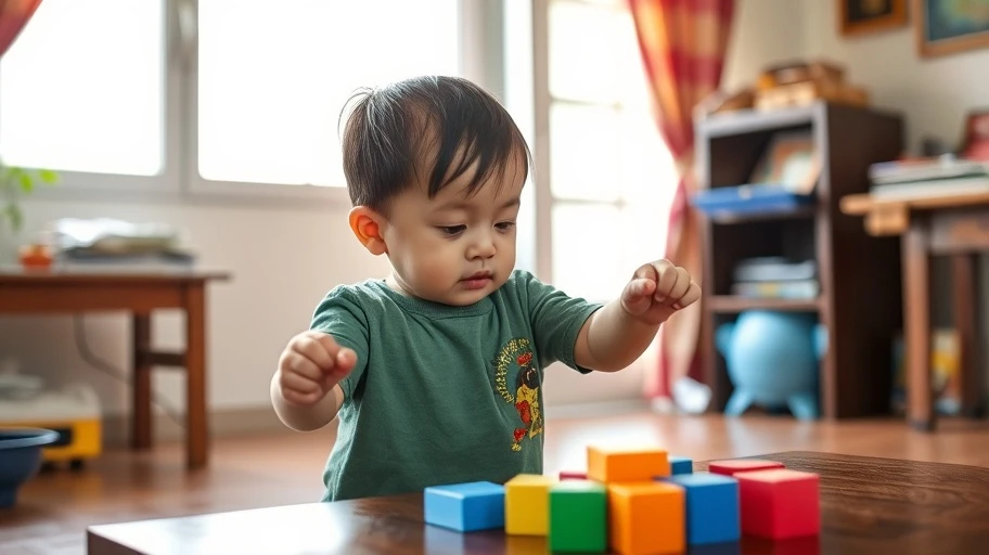 Trẻ nhận thức và tư duy