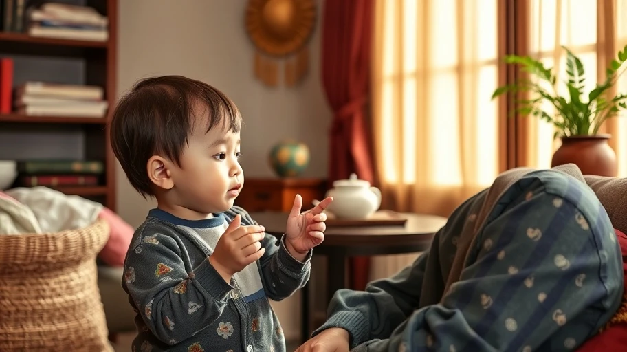 Trẻ phát triển ngôn ngữ