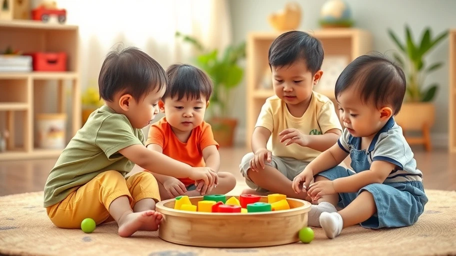 Trẻ tình cảm và giao tiếp xã hội