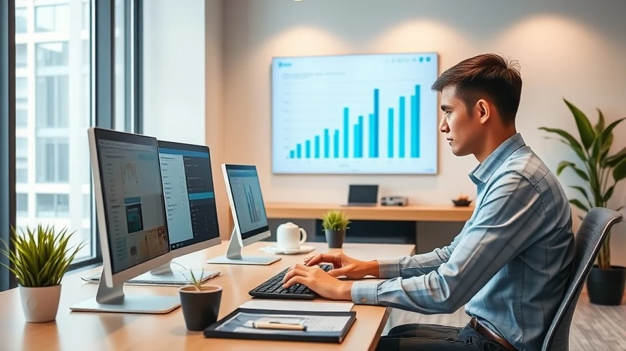 Tự động hóa kế toán với AI trong quản lý tài chính.