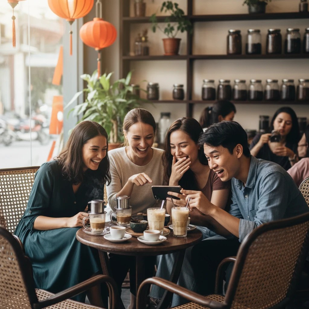 Tương tác xã hội qua mạng xã hội