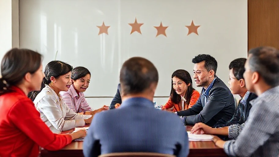 Ứng dụng thực tiễn tâm lý quản trị tại TMU