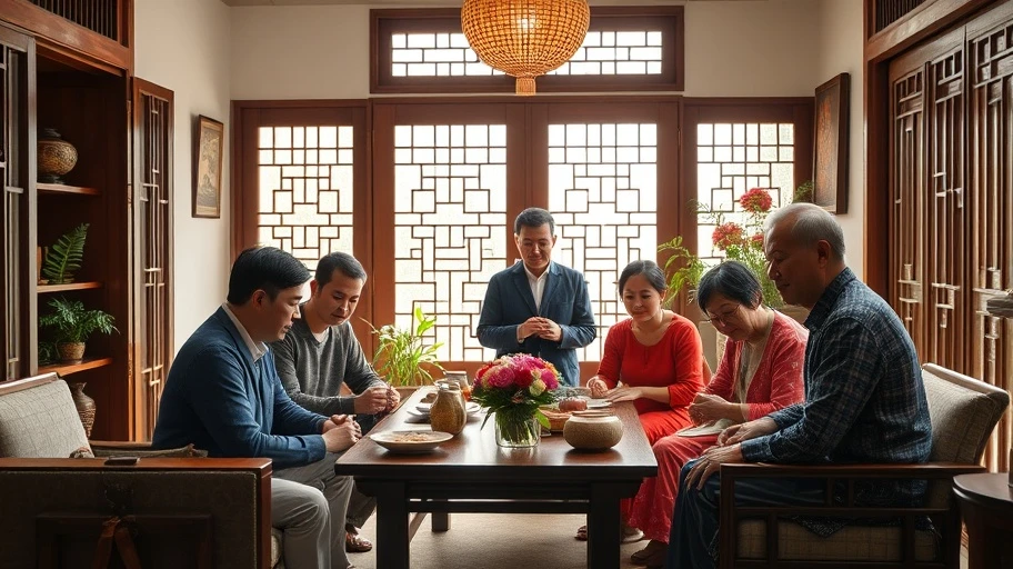Vai trò của gia đình trong xã hội Trung Quốc