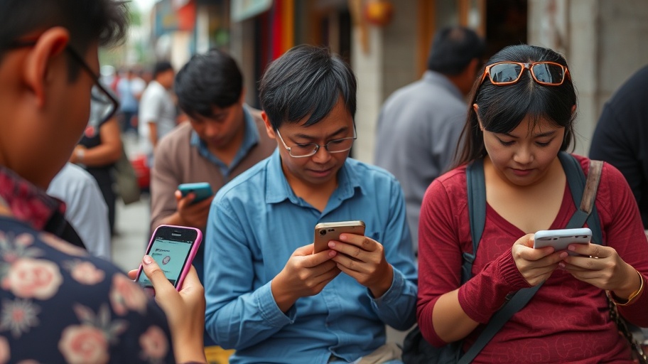 Vai trò kết nối của mạng xã hội