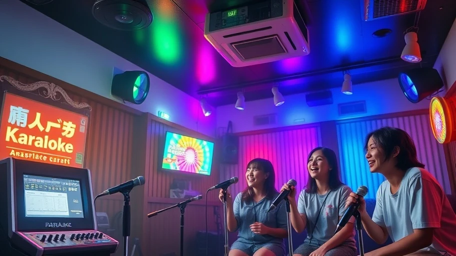 Văn hóa Karaoke nơi người Nhật giải trí và gắn kết.