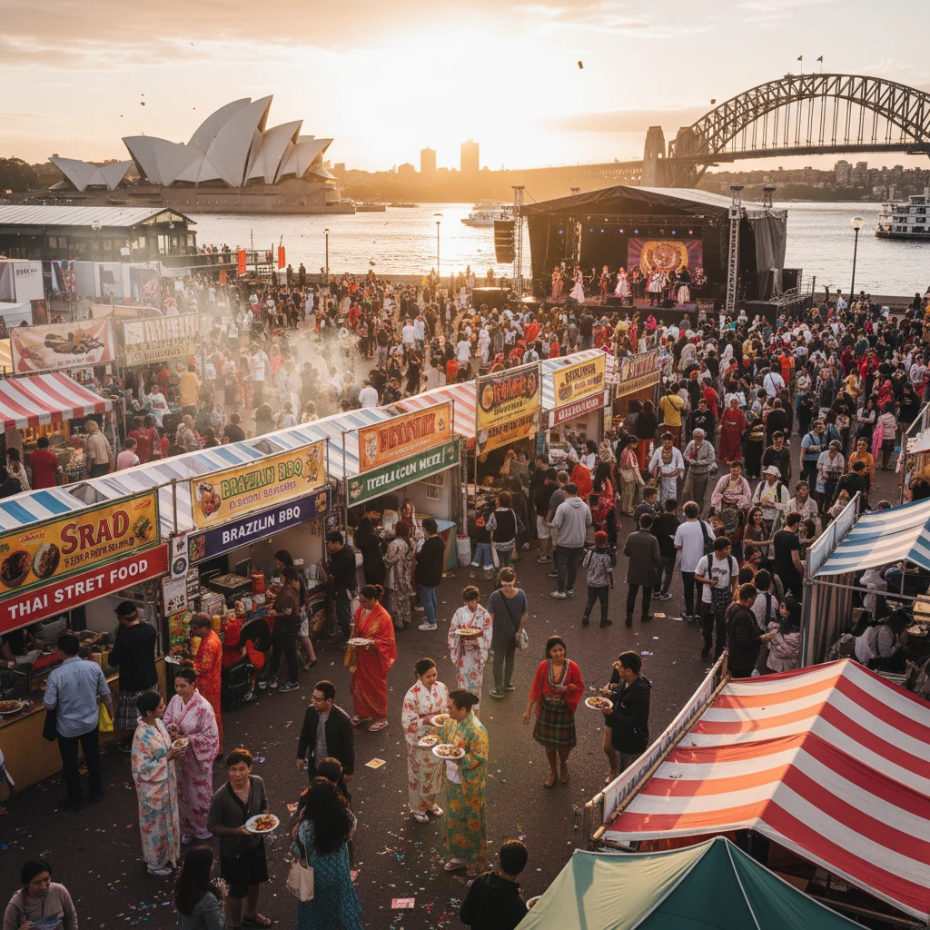 Văn hóa và xã hội đa dạng tại Úc