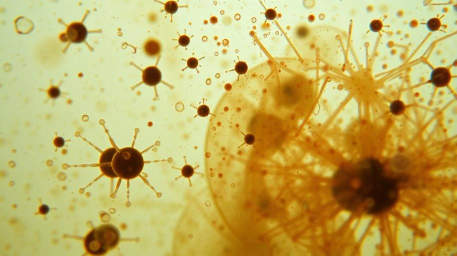 Vi sinh vật thủy sinh trong đời sống thủy sinh