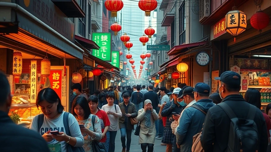 WeChat nổi bật ở Trung Quốc, ứng dụng đa chức năng phổ biến