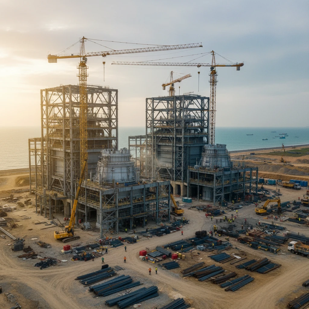 Xây dựng nhà máy nhiệt điện than ở Việt Nam