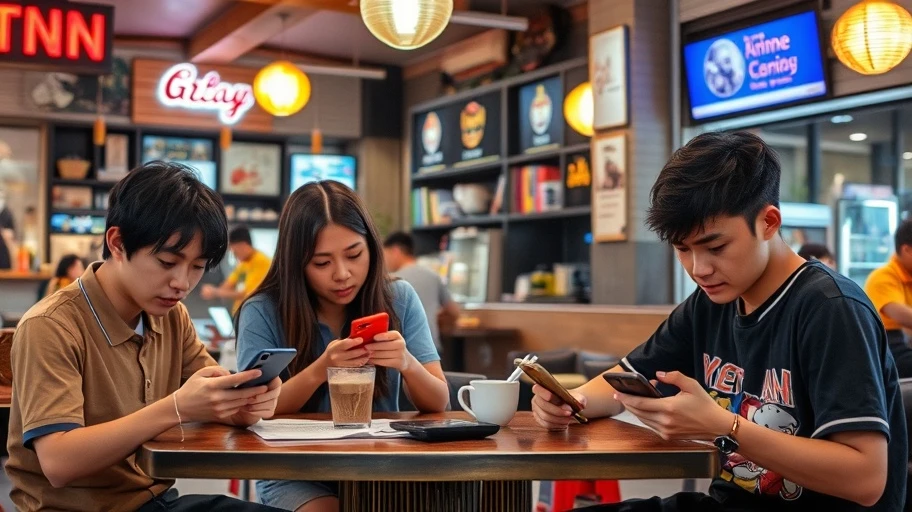 Xu hướng công nghệ của giới trẻ