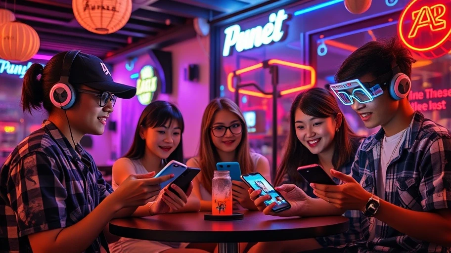 Xu hướng công nghệ trong app mạng xã hội mới